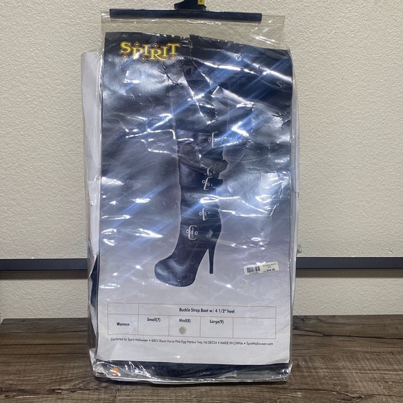 Spirit long boots for cosplay - Picture 12 of 12